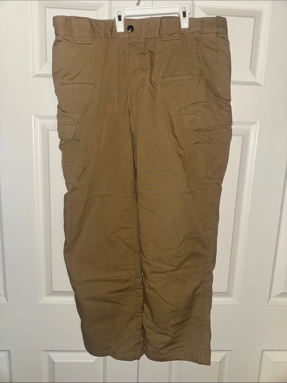 5.11 Stryke Men's Tan Cargo Pants - Casual Utility Style